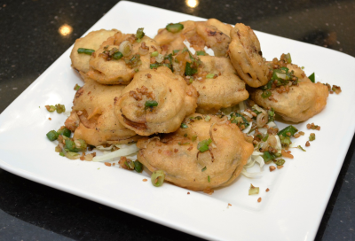 椒鹽茄子 Salt & Pepper Eggplant Image