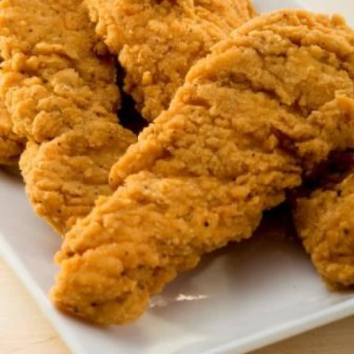 Chicken Tender with Fries & Drink Image