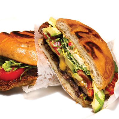 Tortas with Fries Image