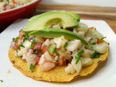 Tostadas de Ceviche Image