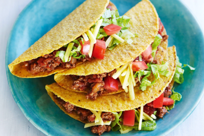 Crunchy Supreme Tacos Image