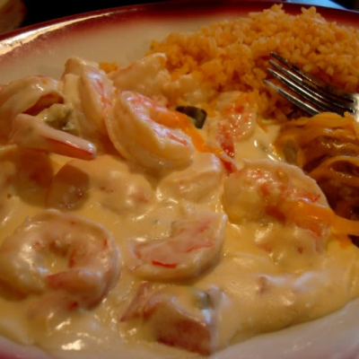 Camarones a la Crema Image