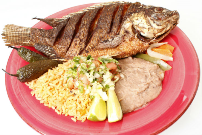 Fried Mojarra Image