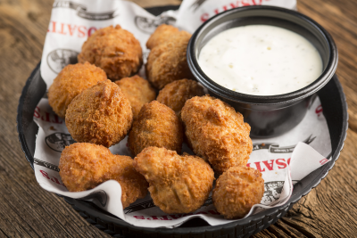 Breaded Mushrooms Image
