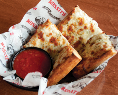 Cheesy Garlic Bread Image