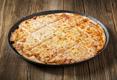 BUILD YOUR OWN PIZZA Image