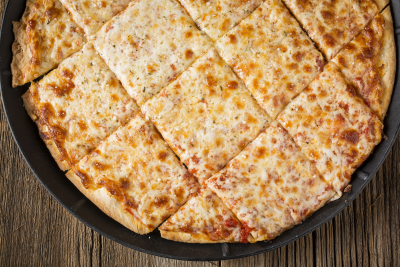 Traditional Thin Crust Pizza Image