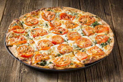 White Pizza Image