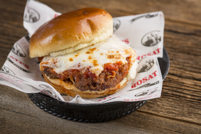 Chicken Parmigiana Image