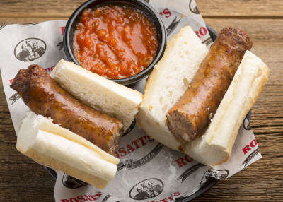 Italian Sausage Sandwich Image