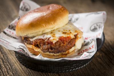 Chicken Parmigiana Sandwich Image