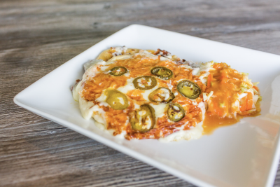 Cheesy Pupusa Image