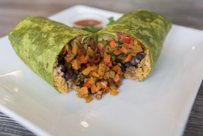 Veggie Burrito Image