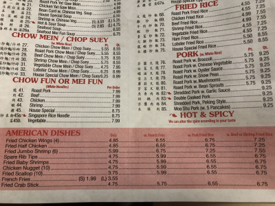 AMERICAN DISHES Image