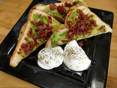 Avocado Toast (Double) Image