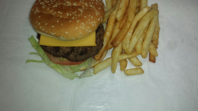 3. Cheeseburger Image