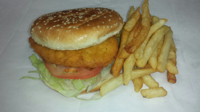 4. Chicken Sandwich Combo Image