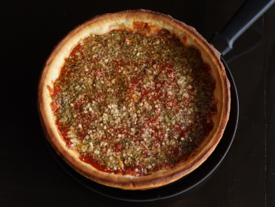 BYO Chicago Pizza (Deep Dish) Image