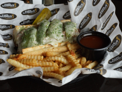 Cheezie Beef Sandwich Image