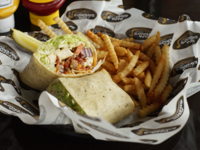 Chicken, Bacon & Ranch Wrap Image