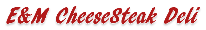 E&M CheeseSteak Deli logo