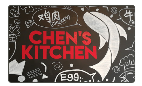 CHEN'S KITCHEN logo