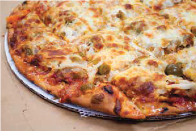 Thin Crust Pizza Image