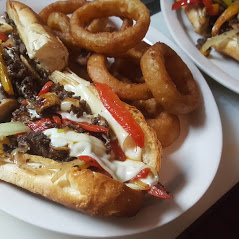 Old School Philly With Steak or Chicken Image