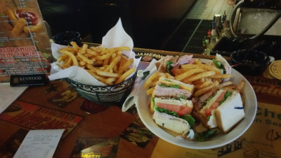 In Da Club Sandwich Image