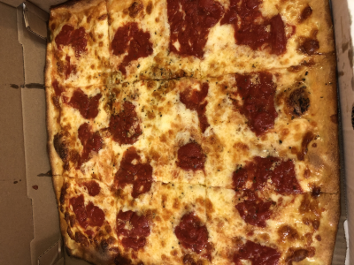 16" SQUARE PIZZA Image