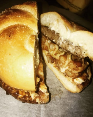 Double Bacon Cheese Burger Image