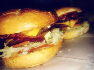 Spicy Cheese Burger Image