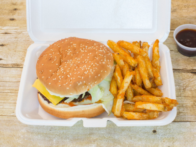 Cheeseburger Image