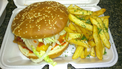 Double Cheeseburger Image