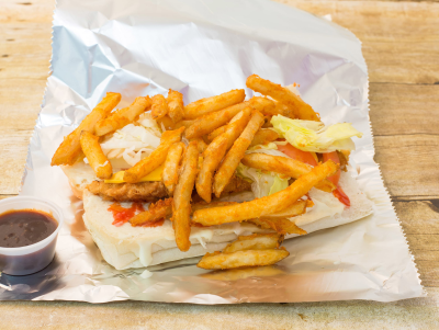 Italian Chicken Sandwich Image