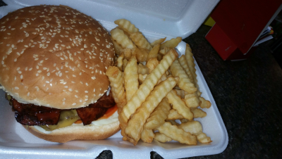 Crinkle Cut Fries Image