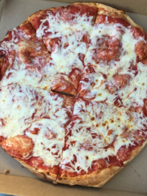 Tomato & Cheese Pizza Image