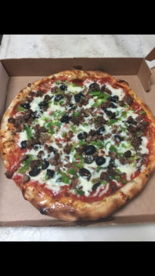 Ocean's Unique Pizza Image