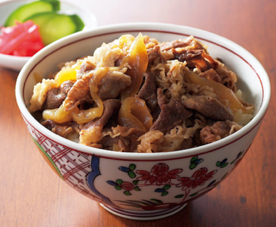 Gyu Don (Beef Bowl) Image