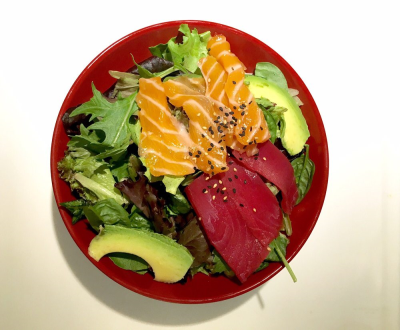 29. Sashimi Salad Image