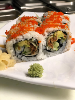 27. Spider Roll Image