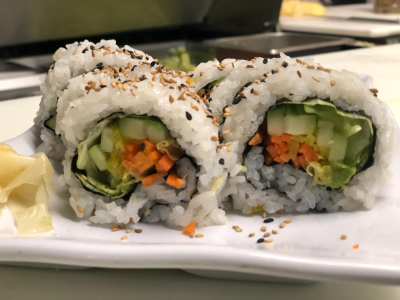 26. Vegetable Roll Image