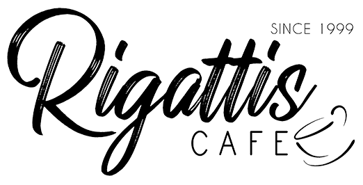 Rigattis Cafe logo