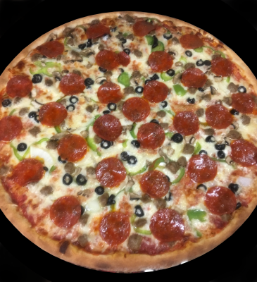SPECIALTY PIZZAS Image
