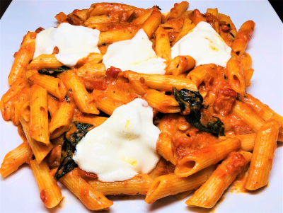 Penne Alla Vodka Image