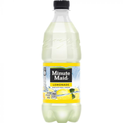 Lemonade Bottle (16.9 oz) Image