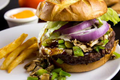 Verdi Texas Burger Image