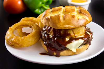 Verdi Vegas Burger Image