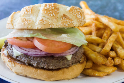 Verdi Bacon Cheese Burger Image