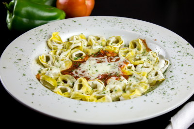 Tortellini Alfredo Image